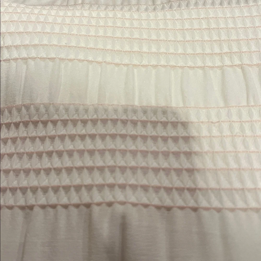 Betsey Johnson Cream Shower Curtain